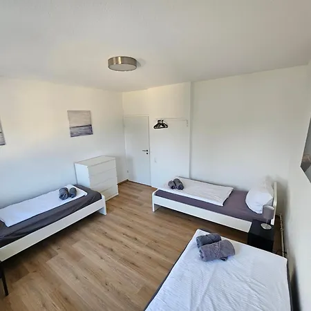 High Moon Apartment House In Nienburg With Wifi Grimschleben Buitenkant foto