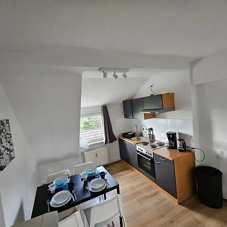 High Moon Apartment House In Nienburg With Wifi Grimschleben Buitenkant foto