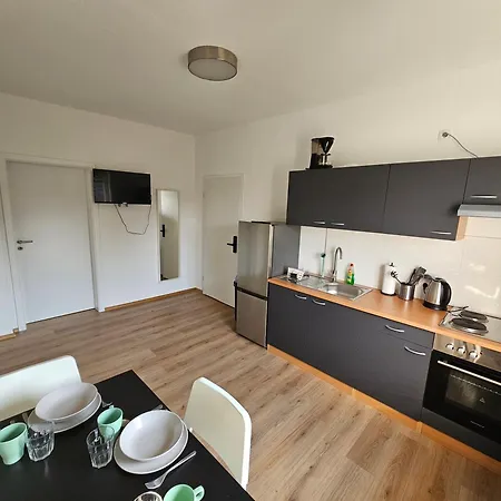 High Moon Apartment House In Nienburg With Wifi Grimschleben Buitenkant foto