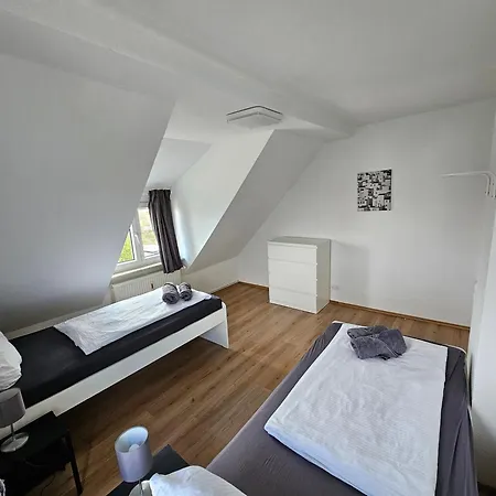 High Moon Apartment House In Nienburg With Wifi Grimschleben Buitenkant foto