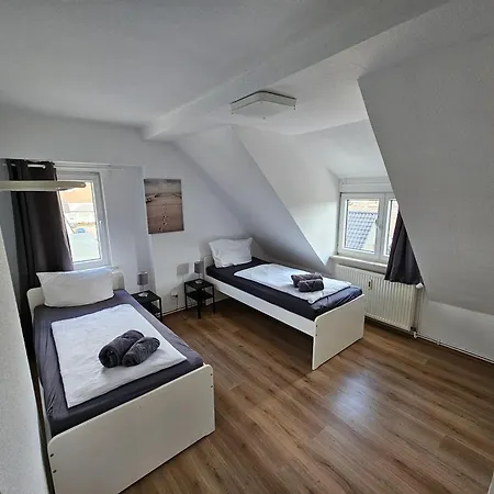 High Moon Apartment House In Nienburg With Wifi Grimschleben Buitenkant foto
