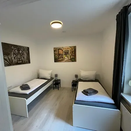 High Moon Apartment House In Nienburg With Wifi Grimschleben Buitenkant foto