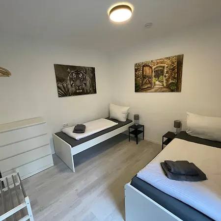 High Moon Apartment House In Nienburg With Wifi Grimschleben Buitenkant foto