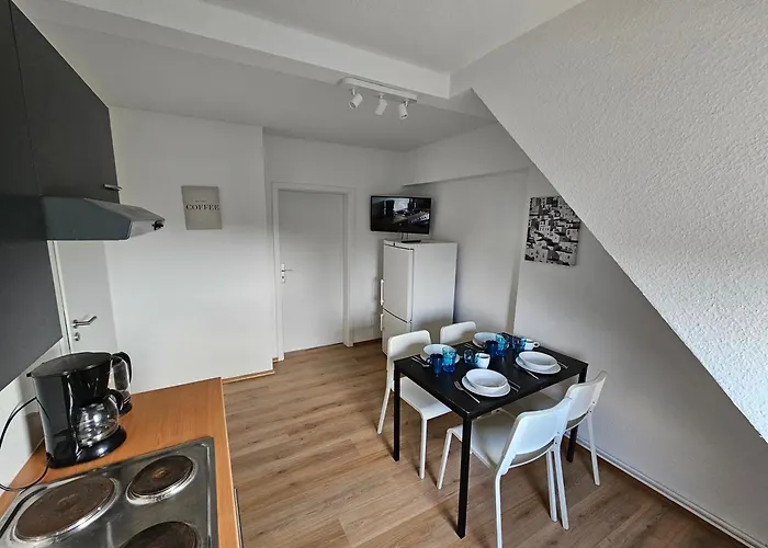 High Moon Apartment House In Nienburg With Wifi