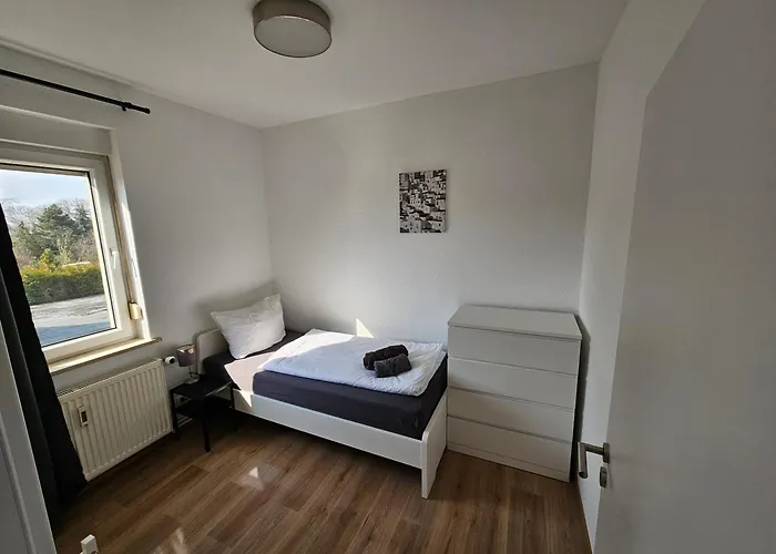 High Moon Apartment House In Nienburg With Wifi
