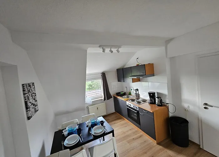 High Moon Apartment House In Nienburg With Wifi