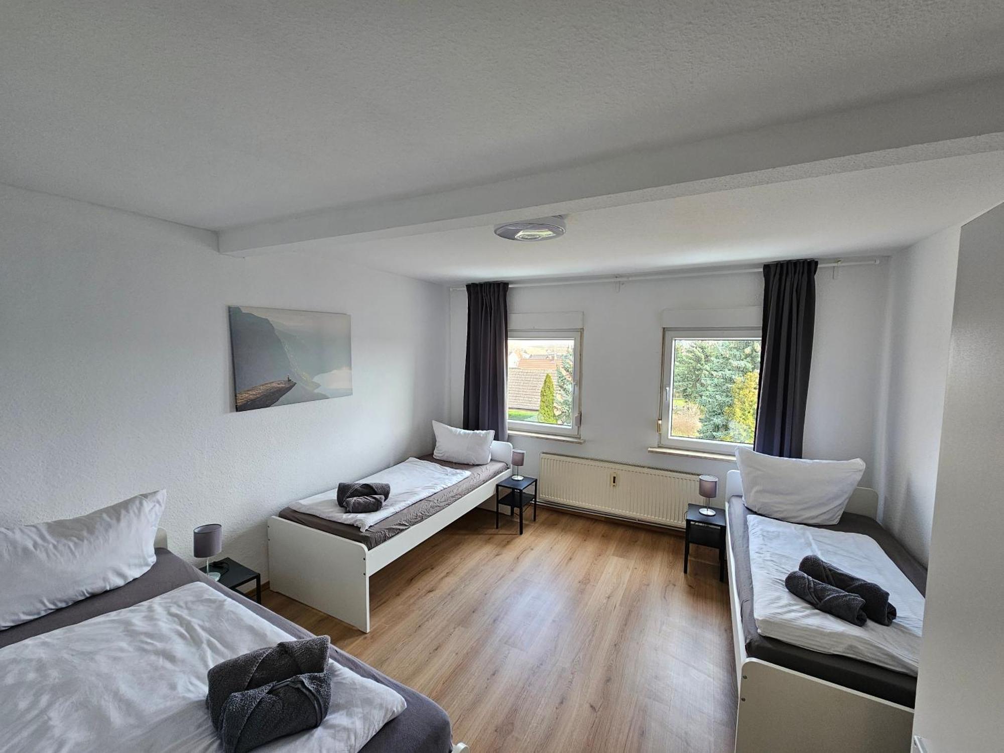 Appartamento High Moon House In Nienburg With Wifi *