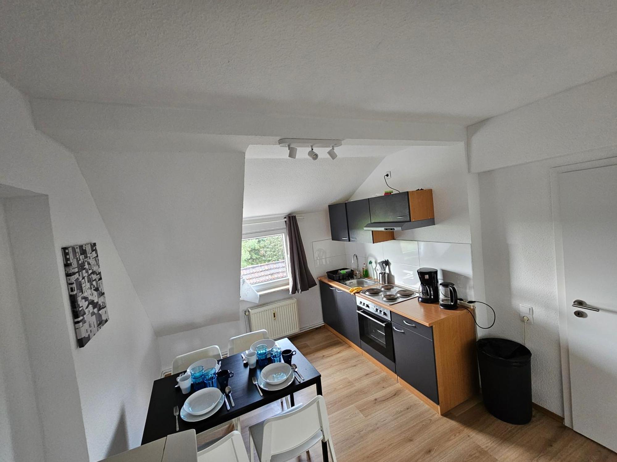 Appartamento High Moon House In Nienburg With Wifi Grimschleben