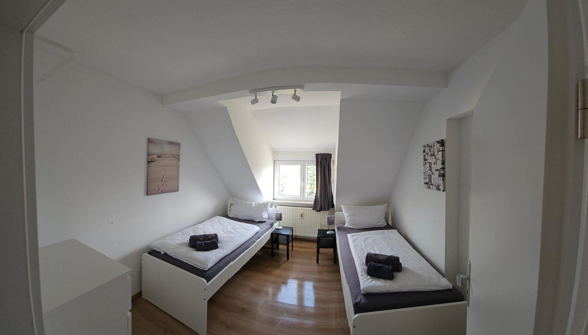 Apartment High Moon House In Nienburg With Wifi
