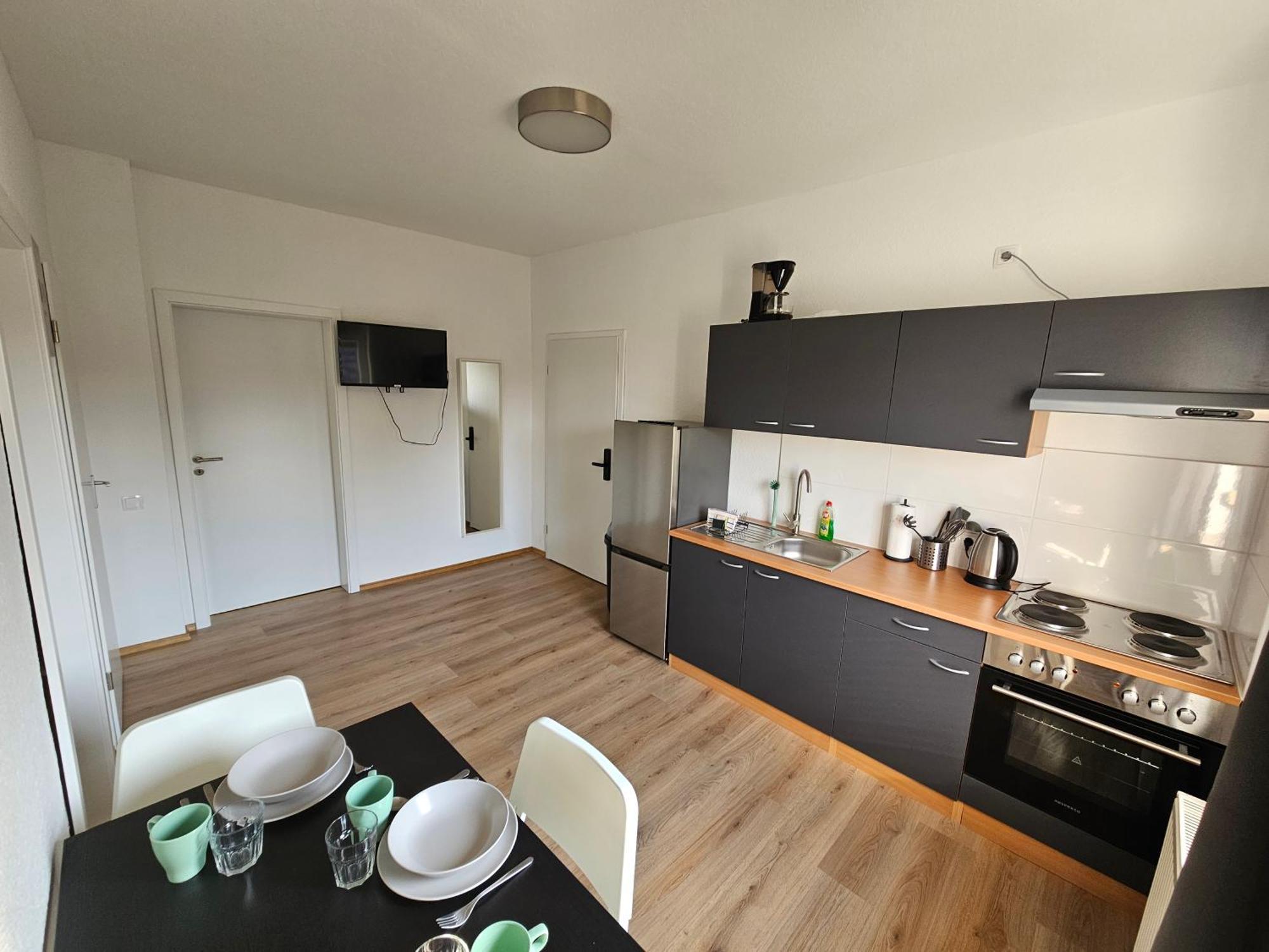 Apartment High Moon House In Nienburg With Wifi