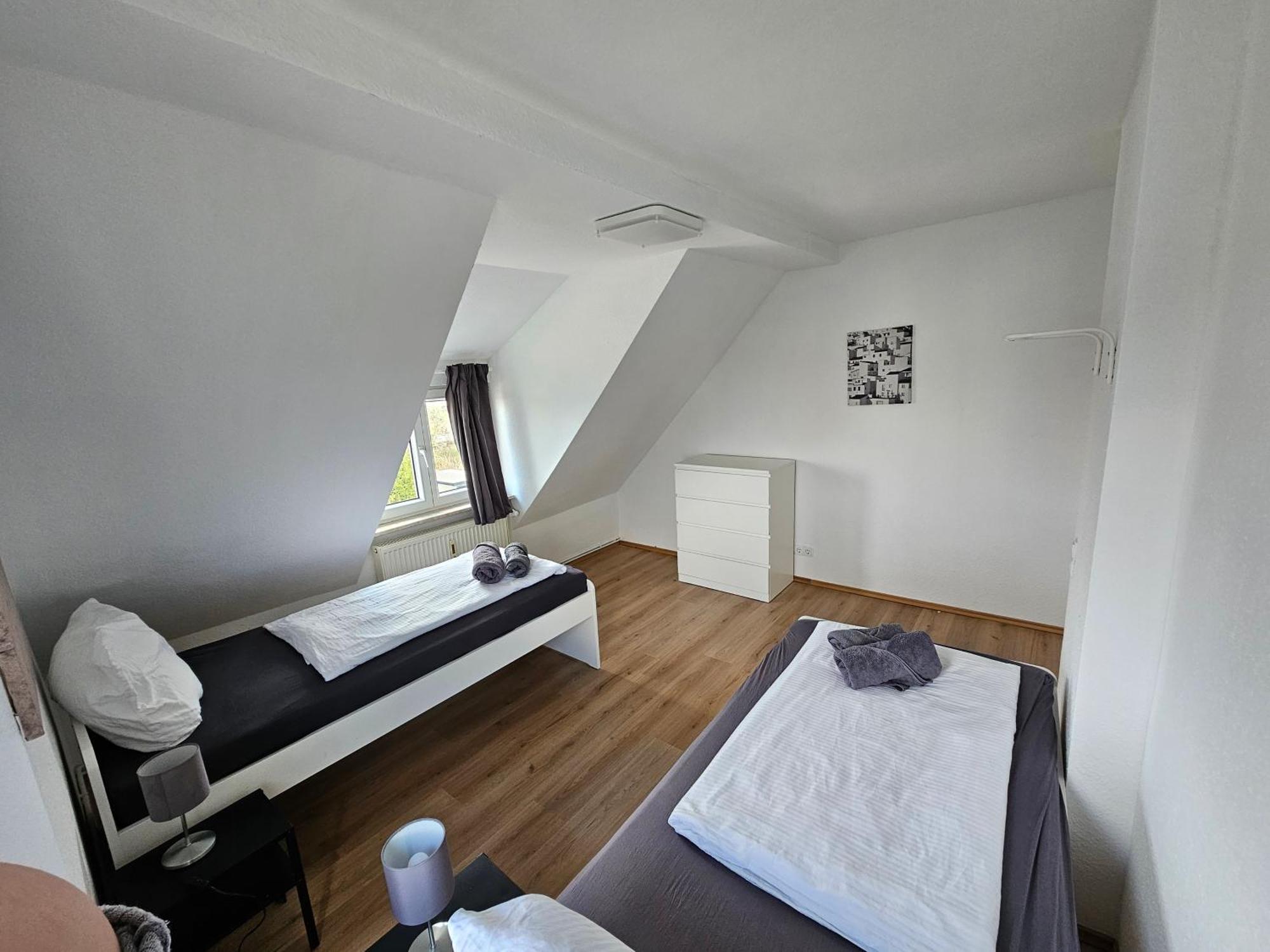 Apartment High Moon House In Nienburg With Wifi Grimschleben